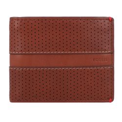Fossil Sport Tourer Geldbörse Leder 12 cm Portemonnaies 1 ct Coral Herren