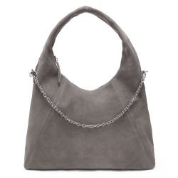 LES VISIONNAIRES Jade Cozy Chain Schultertasche Handtaschen 1 ct Grau Damen
