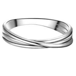 Glanzstücke München Ring Sterling Silber in Silber Ringe 1 ct Damen