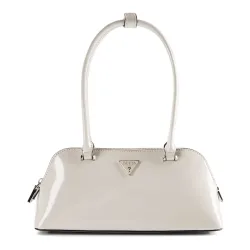 Guess Arnela Schultertasche Handtaschen 1 ct Grau Damen