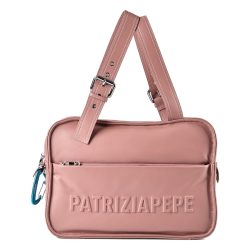 Patrizia Pepe Schultertasche Handtaschen 1 ct Coral Damen