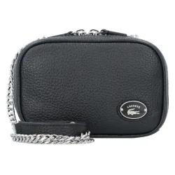 Lacoste Origin Croc Umhängetasche Handtaschen 1 ct Schwarz Damen