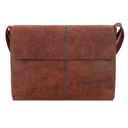 Harold's Keeper Messenger Laptoptaschen 1 ct Braun Herren