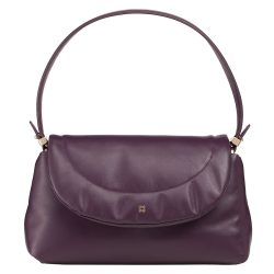 DuDu Melville Schultertasche Accessoire-Trend für Herbst & Winter 2024 1 ct Blau Damen