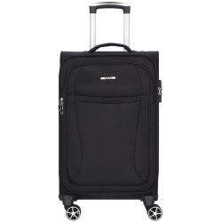 NOWI Edinburgh 4 Rollen Trolley 64 cm Reisetaschen 1 ct Schwarz Herren