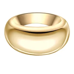 Yokoamii Ring aus Messing in gelbgold Ringe 1 ct Damen