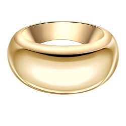 Yokoamii Ring aus Messing in gelbgold Ringe 1 ct Damen