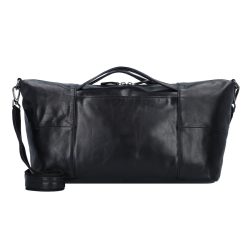 Harold's Caugio Weekender Reisetasche Leder 43 cm Reisetaschen 1 ct Schwarz Herren