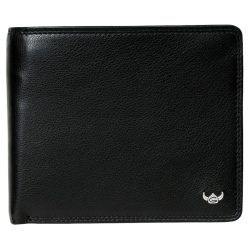 Golden Head Polo Herrengeldbörse Portemonnaies 1 ct Schwarz