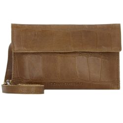 Cowboysbag Waikola Umhängetasche Leder 20 cm Handtaschen 1 ct Grün Herren