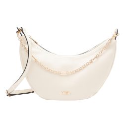 L.CREDI Petrona Schultertasche 30 cm Handtaschen 1 ct Nude Damen