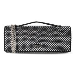 Guess Tasmin Henkeltasche Handtaschen 1 ct Schwarz Damen