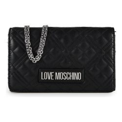 Love Moschino Quilted Umhängetasche Handtaschen 1 ct Schwarz Damen