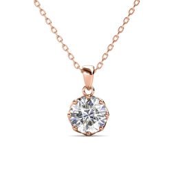 MYC-Paris Lilienanhänger Ketten 1 ct Damen
