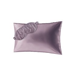 Ailoria BEAUTY SLEEP SET (60X40) Seidenkissenbezug + Maske Schlafmasken, Kissenspray & Co. 1 ct Damen