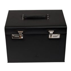 Windrose Ambiance Schmuckkasten Zubehör 1 ct Schwarz Damen