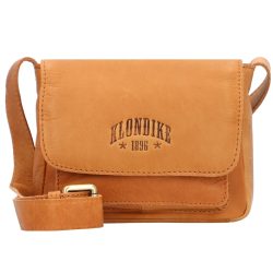 KLONDIKE 1896 Rush Monika Umhängetasche Leder 17 cm Accessoire-Trend für Herbst & Winter 2024 1 ct Coral Damen