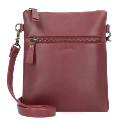 Esquire Peru Umhängetasche Handtaschen 1 ct Rot Damen