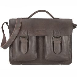 Greenland Nature Aktentasche Laptoptaschen 1 ct Grau Herren