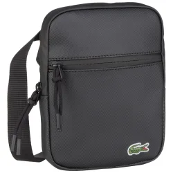 Lacoste - Crossbody Bag, für Herren, Black, Größe Onesize