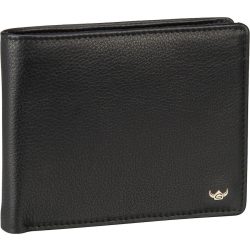 Golden Head Capri Herrengeldbörse Portemonnaies 1 ct Schwarz