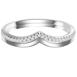 Glanzstücke München Ring Sterling Silber Zirkonia in Silber Ringe 1 ct Damen