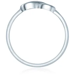 Rafaela Donata Ring Infinity Sterling Silber in Silber Ringe 1 ct Damen