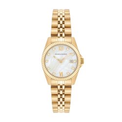 Spears & Walker Armband-Uhr aus Edelstahl in gelbgold Uhren 1 ct Damen
