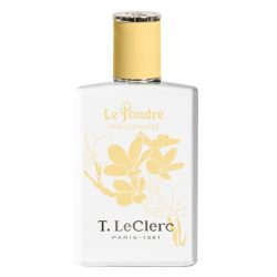 T. Leclerc - Eau de Parfum Le Poudre Frangipani, 50  ml, Transparent