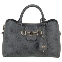 Guess Janie Henkeltasche Handtaschen 1 ct Grau Damen