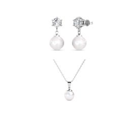 MYC-Paris Pauline Vollmond-Perlen-Set Schmuck-Set 1 ct Damen