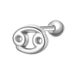 Glanzstücke München Piercing Sterling Silber Ohrringe 1 ct Damen