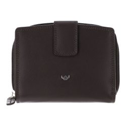 Golden Head Polo Damengeldbörse Portemonnaies 1 ct Braun