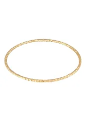Elli Armreif Hammerschlag 925 Silber Armbänder & Armreife 1 ct Damen