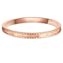 Glanzstücke München Ring Sterling Silber in Roségold Ringe 1 ct Damen
