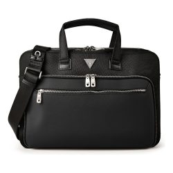 Guess Berna Aktentasche 41 cm Laptopfach Laptoptaschen 1 ct Schwarz Damen
