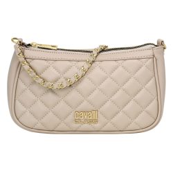 Cavalli Class Dorotea Schultertasche 23 cm Handtaschen 1 ct Nude Damen