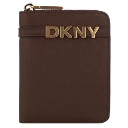 DKNY Avril Damengeldbörse Portemonnaies 1 ct Braun