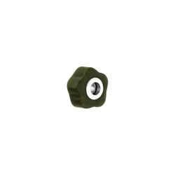 LEI Jade Flower Charm 100% Edelstahl Rabattaktion 1 ct Grau