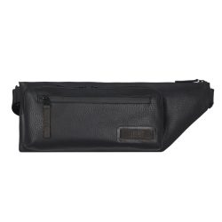 Jost Stockholm Umhängetasche Accessoire-Trend für Herbst & Winter 2024 1 ct Schwarz Herren
