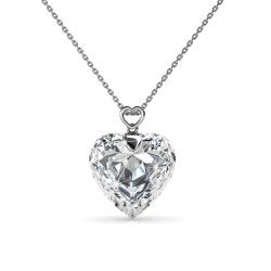 MYC-Paris Fröhliche Herzanhänger Ketten 1 ct Damen