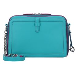 Mywalit Umhängetasche Handtaschen 1 ct Petrol Damen