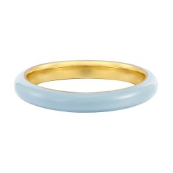 Glanzstücke München Ring aus Sterling Silber in gelbgold Ringe 1 ct Damen
