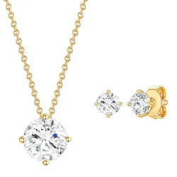 Rafaela Donata - Schmuckset, 10mm, Gold