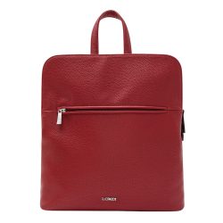L.CREDI Melanie City-Rucksack Reisetaschen 1 ct Rot Damen