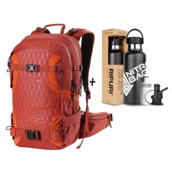NITRO Slash Pro X Ripuri Set Wanderrucksack Reisetaschen 1 ct Rot Herren