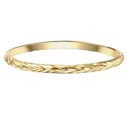 Glanzstücke München Ring aus Sterling Silber in gelbgold Ringe 1 ct Damen