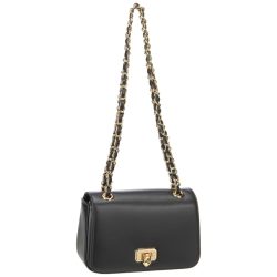 Seidenfelt Lilla Edet Schultertasche Handtaschen 1 ct Schwarz