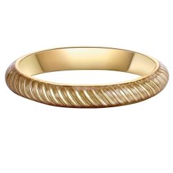 Glanzstücke München Ring Sterling Silber in Gelbgold Ringe 1 ct Damen