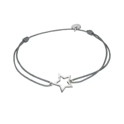Glanzstücke München Armband Stern Sterling Silber in Silber Armbänder & Armreife 1 ct Damen